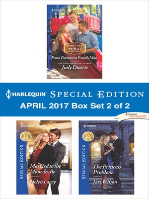 cover image of Harlequin Special Edition April 2017 Box Set 2 of 2